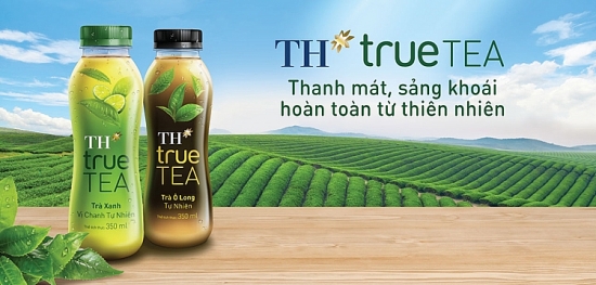 Tập đoàn TH ra mắt bộ sản phẩm Trà tự nhiên TH true TEA