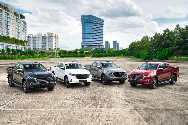 All new Mazda BT-50 “Thế hệ mới – Phong cách mới”