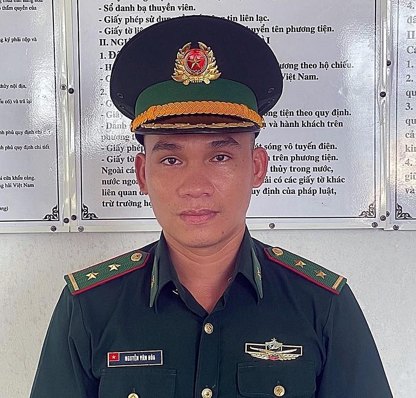 Trung úy Nguyễn Văn Hòa