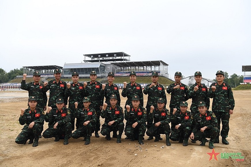 Toàn đội tuyển quyết tâm giành thành tích cao nhất tại hội thao năm nay