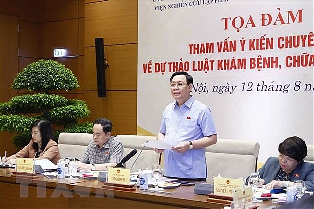 Luật Khám bệnh, chữa bệnh