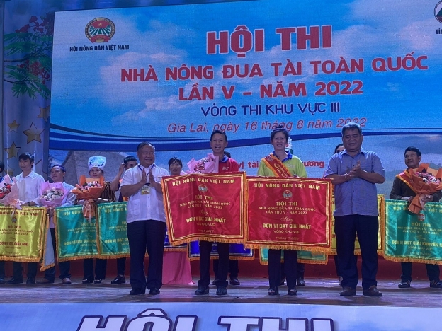 Hội thi Nhà nông đua tài lần thứ V năm 2022: Nông dân miền Trung – Tây Nguyên đua tài