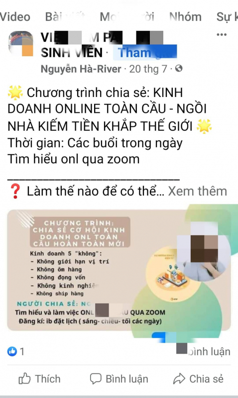 Đằng sau những lớp học làm giàu 