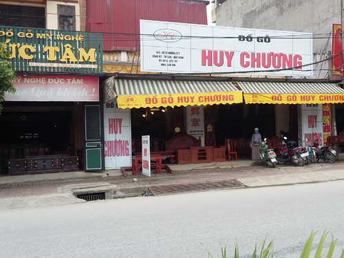 Làng nghề gỗ Đồng Kỵ: Loay hoay tìm hướng đi mới