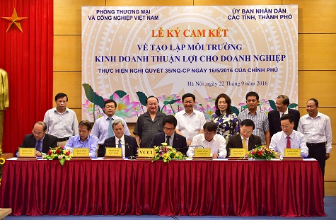 Thêm 21 địa phương cam kết, mục tiêu 1 triệu doanh nghiệp trong tầm tay