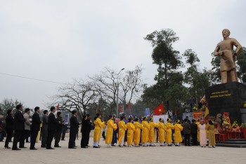 Phát huy giá trị khu di tích Tây Yên Tử