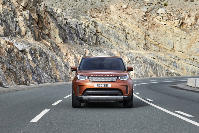 Land Rover Discovery thế hệ mới trình làng