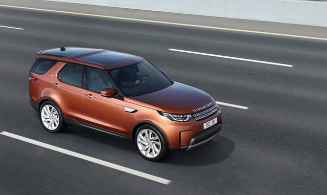 Land Rover Discovery thế hệ mới trình làng