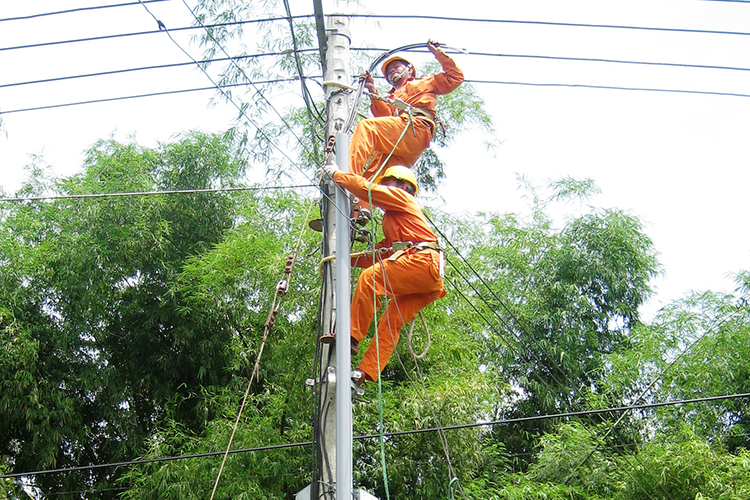 Phú Yên: Hiệu quả đầu tư lưới điện