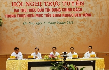 Phát huy vai trò, hiệu quả tín dụng chính sách trong giai đoạn mới