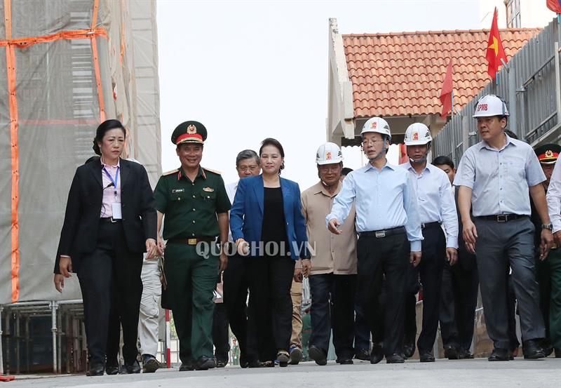 chu tich quoc hoi ket thuc tot dep chuyen tham chdcnd lao