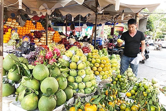 Thị trường ngày lễ Vu Lan: Thực phẩm chay 