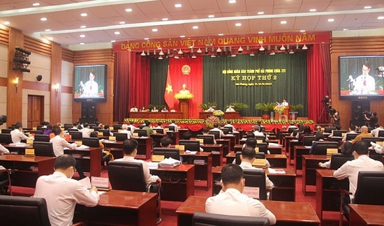 Kỳ họp thứ 2 HĐND TP. Hải Phòng khóa XVI, nhiệm kỳ 2021-2026 đã thành công tốt đẹp