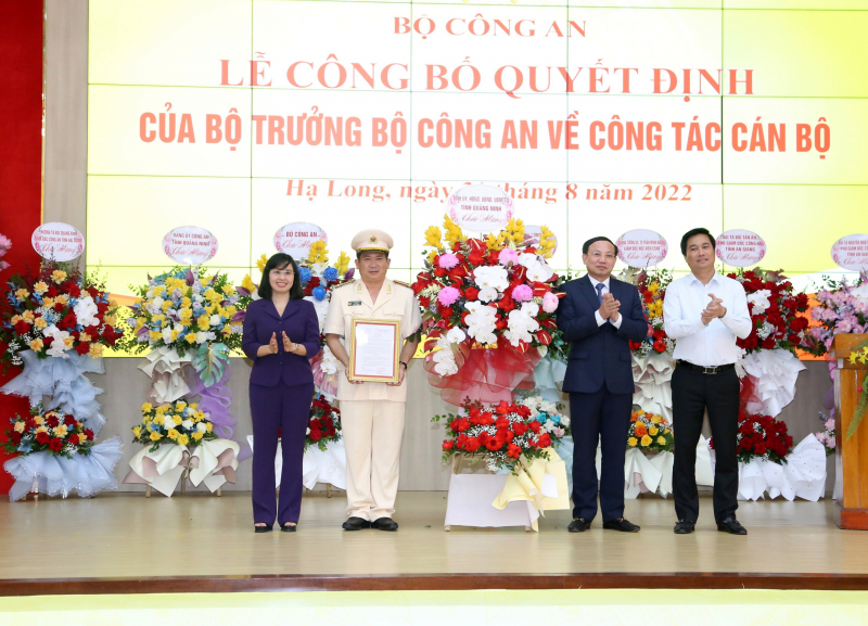  Đại tá Đinh Văn Nơi được điều động làm Giám đốc Công an tỉnh Quảng Ninh -0