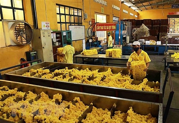 Hoạt động xuất khẩu cao su bị ảnh hưởng do như cầu giảm