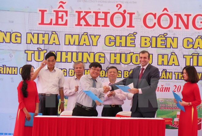 Đầu tư 65 tỷ đồng xây dựng Nhà máy chế biến nhung hươu Hà Tĩnh