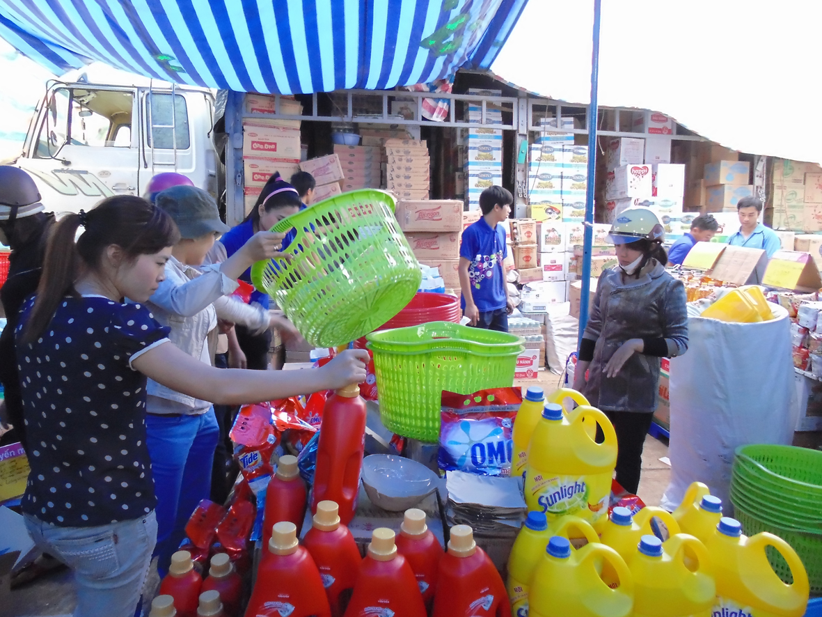 Đưa hàng Việt Nam chất lượng cao đến người tiêu dùng phía Bắc