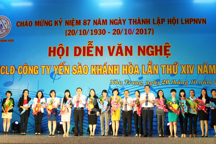 Công ty Yến sào Khánh Hoà – Hội diễn văn nghệ lần thứ 14