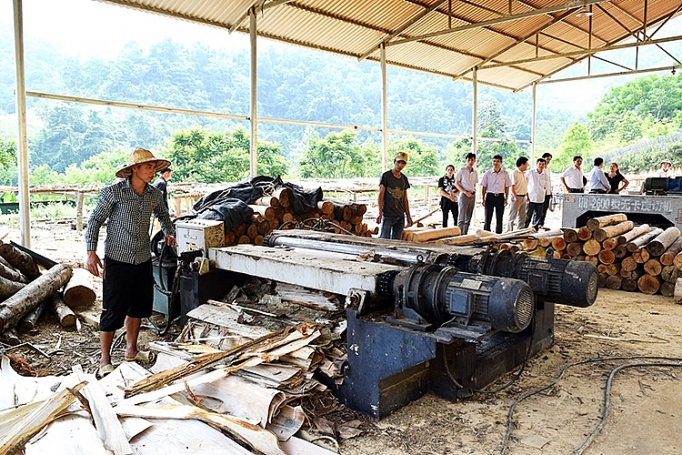 Thanh Hóa: Hỗ trợ thiết thực cơ sở công nghiệp nông thôn