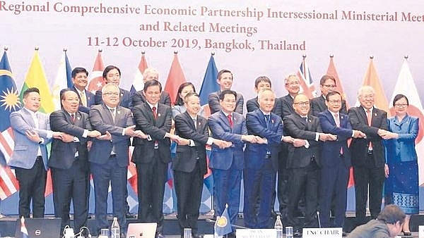 rcep duoc giai quyet mot so van de truoc hoi nghi cap cao thang 11