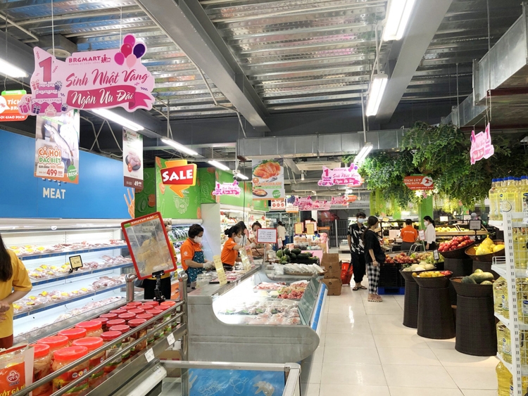 Hệ thống siêu thị BRGMart & minimart HaproFood/BRGMart tưng bừng khuyến mãi mừng sinh nhật