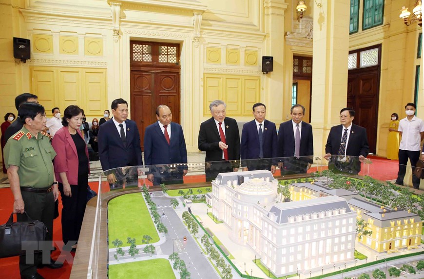 Đẩy mạnh cải cách tư pháp là xu thế tất yếu