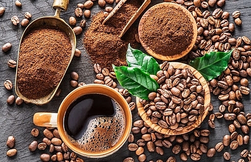 Cà phê dẫn đầu về kim ngạch xuất khẩu trong lĩnh vực nông sản