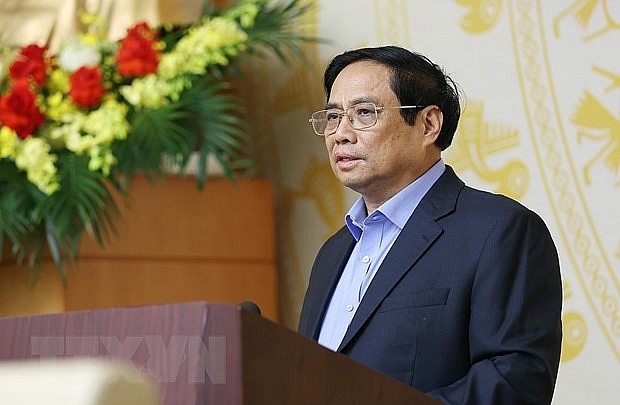 Thủ tướng Phạm Minh Chính phát biểu tại phiên họp