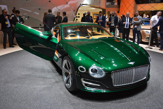 Bentley tuyên bố sẽ sớm ra siêu xe chạy điện