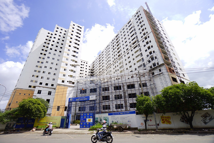 TP. Hồ Chí Minh: Doanh nghiệp không mặn mà xây nhà ở xã hội