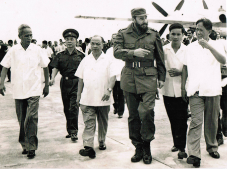 Tình cảm đặc biệt của Việt Nam dành cho lãnh tụ Fidel Castro