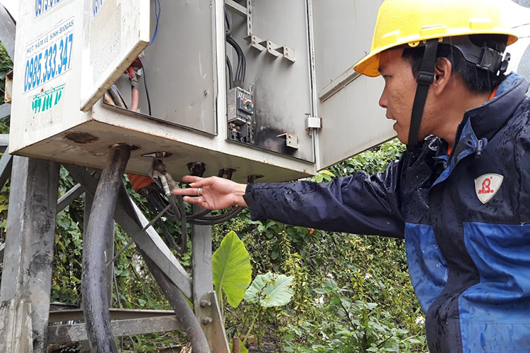 Nạn trộm dây tiếp địa ở Gia Lai: Ứng phó của ngành điện