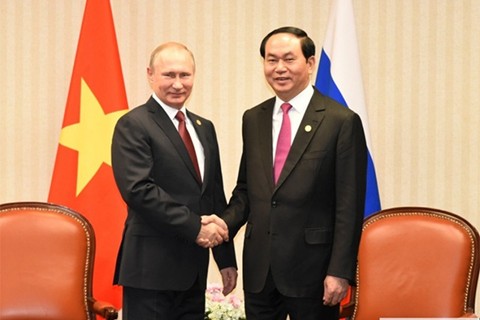 Tuyên bố chung của Chủ tịch nước Trần Đại Quang và Tổng thống Nga Putin