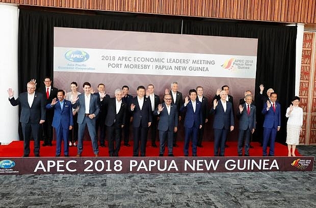 Các nhà lãnh đạo APEC thảo luận về thương mại tự do và chủ nghĩa bảo hộ