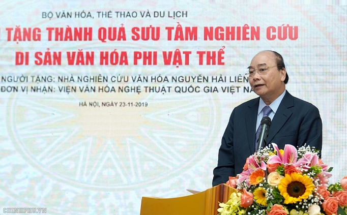 thu tuong phai bien van hoa tro thanh di san tao sinh ke cho nguoi dan