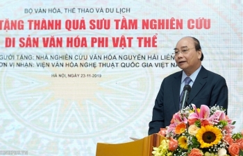 Thủ tướng: Phải biến văn hóa trở thành di sản, tạo sinh kế cho người dân