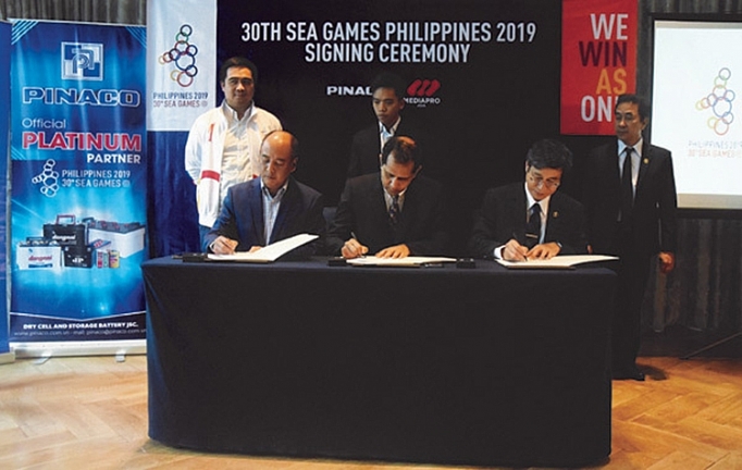 pinaco nha tai tro bach kim sea games 2019