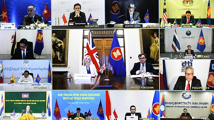 Quan hệ Đối tác đối thoại ASEAN