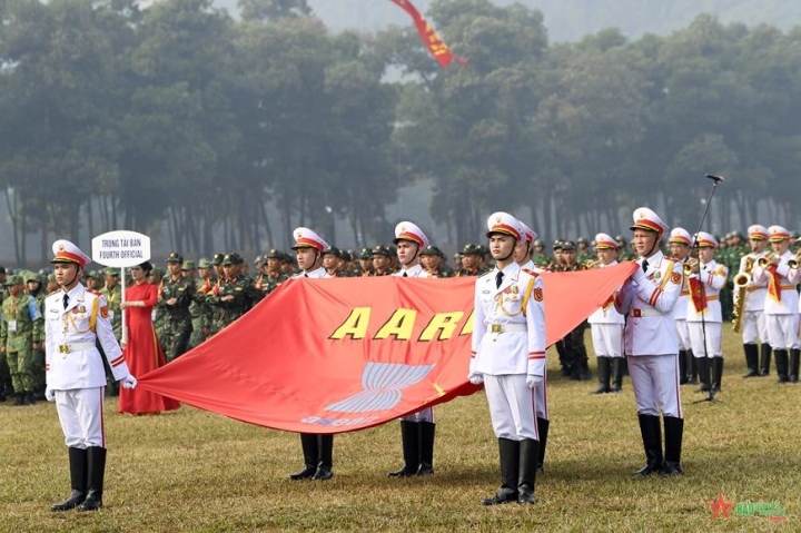 Khai mạc Giải bắn súng quân dụng lục quân các nước ASEAN lần thứ 30 Khai mạc Giải Bắn súng quân dụng lục quân các nước ASEAN lần thứ 30 - 1