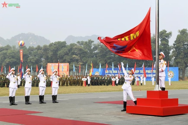 Khai mạc Giải bắn súng quân dụng lục quân các nước ASEAN lần thứ 30 Khai mạc Giải Bắn súng quân dụng lục quân các nước ASEAN lần thứ 30 - 2