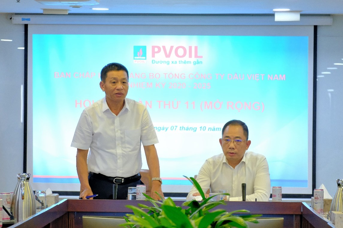 9 tháng đầu năm 2022: PVOIL giảm thiểu thiệt hại, đạt kết quả sản xuất kinh doanh khả quan
