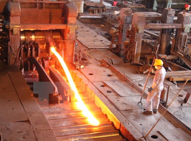 Sản xuất thép xây dựng tiếp tục phá kỷ lục về sản lượng
