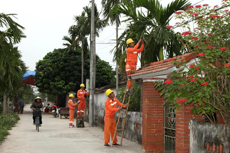 PC Thái Bình: Điểm sáng về điện khí hóa nông thôn