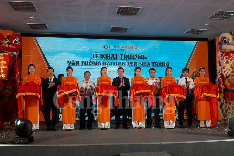 CEN Nha Trang khai trương- mở bán dự án Piania City