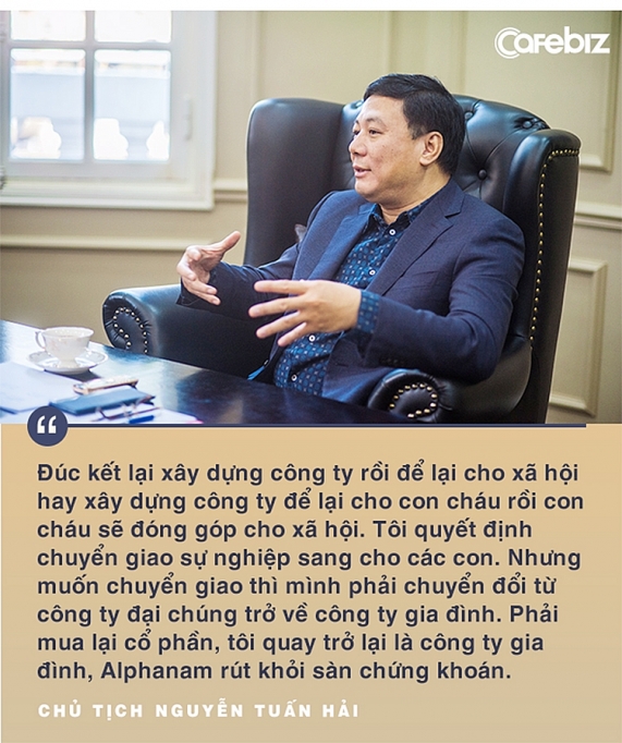 tu cu rut chan khoi san chung khoan den su thanh cong phia sau mot doanh nghiep gia dinh