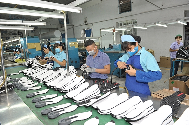 Da giày là ngành có nhu cầu lao động lớn