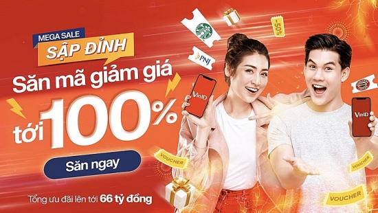 ung dung vinid chi 66 ty dong uu dai trong le hoi mua sam cuoi nam