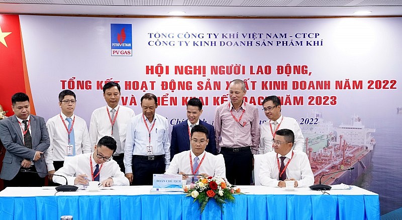 Ký cam kết thi đua hoàn thành thắng lợi Kế hoạch năm 2023