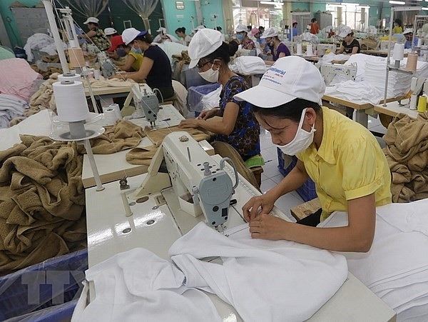 Sản xuất hàng xuất khẩu sang thị trường Nhật Bản tại Công ty Cổ phần dệt may Sơn Nam, tỉnh Nam Định
