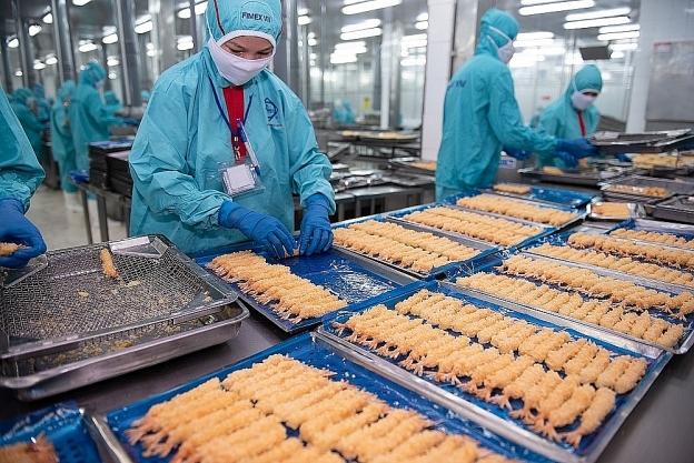 Xuất khẩu tôm đạt hơn 4 tỷ USD